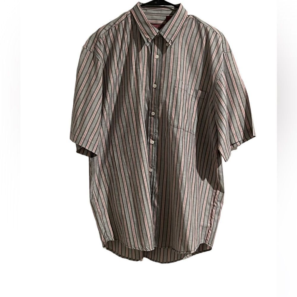 Gray Button Down - Picture 3 of 6